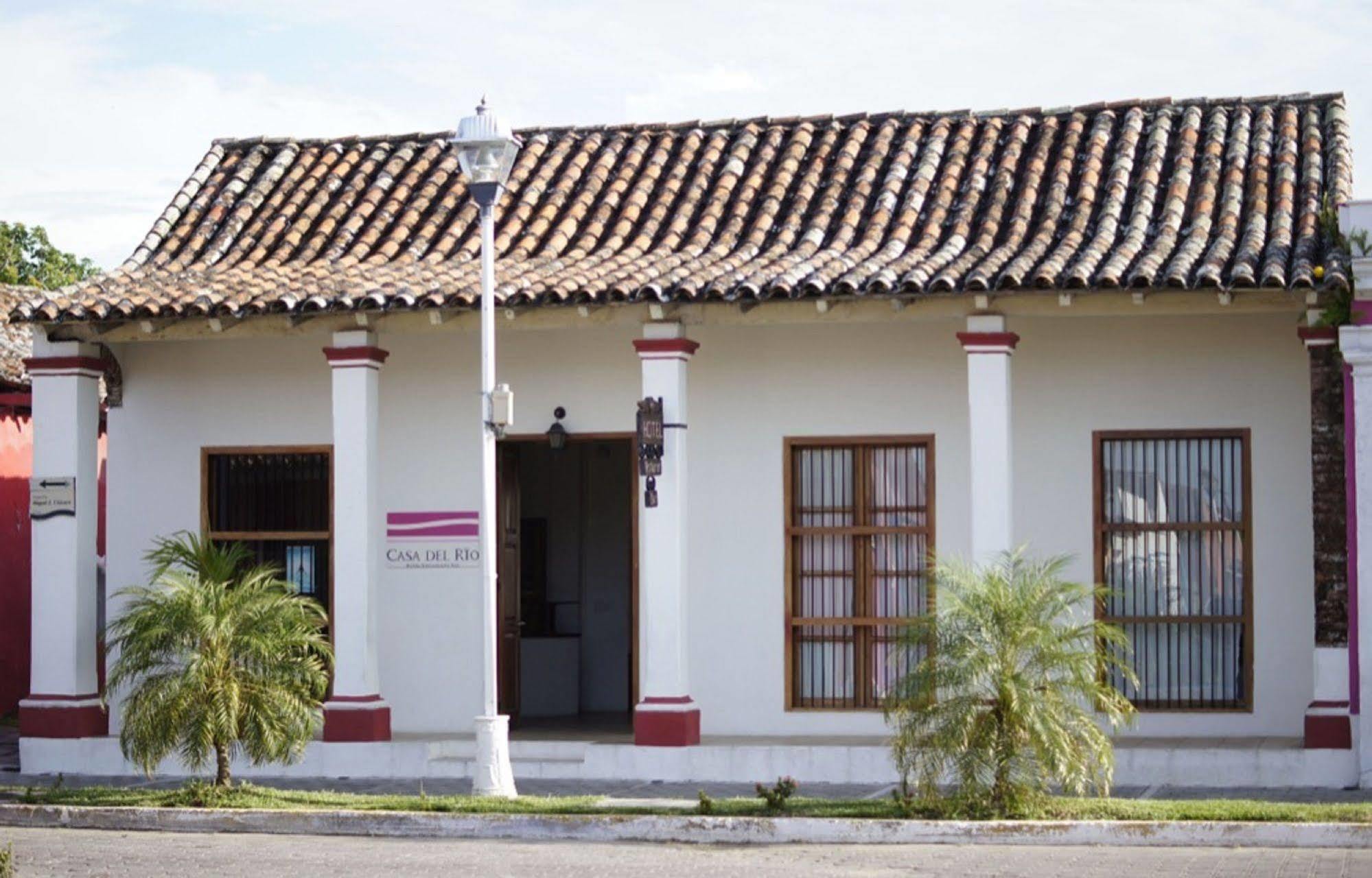 Casa Del Rio Hotel Tlacotalpan Exterior photo