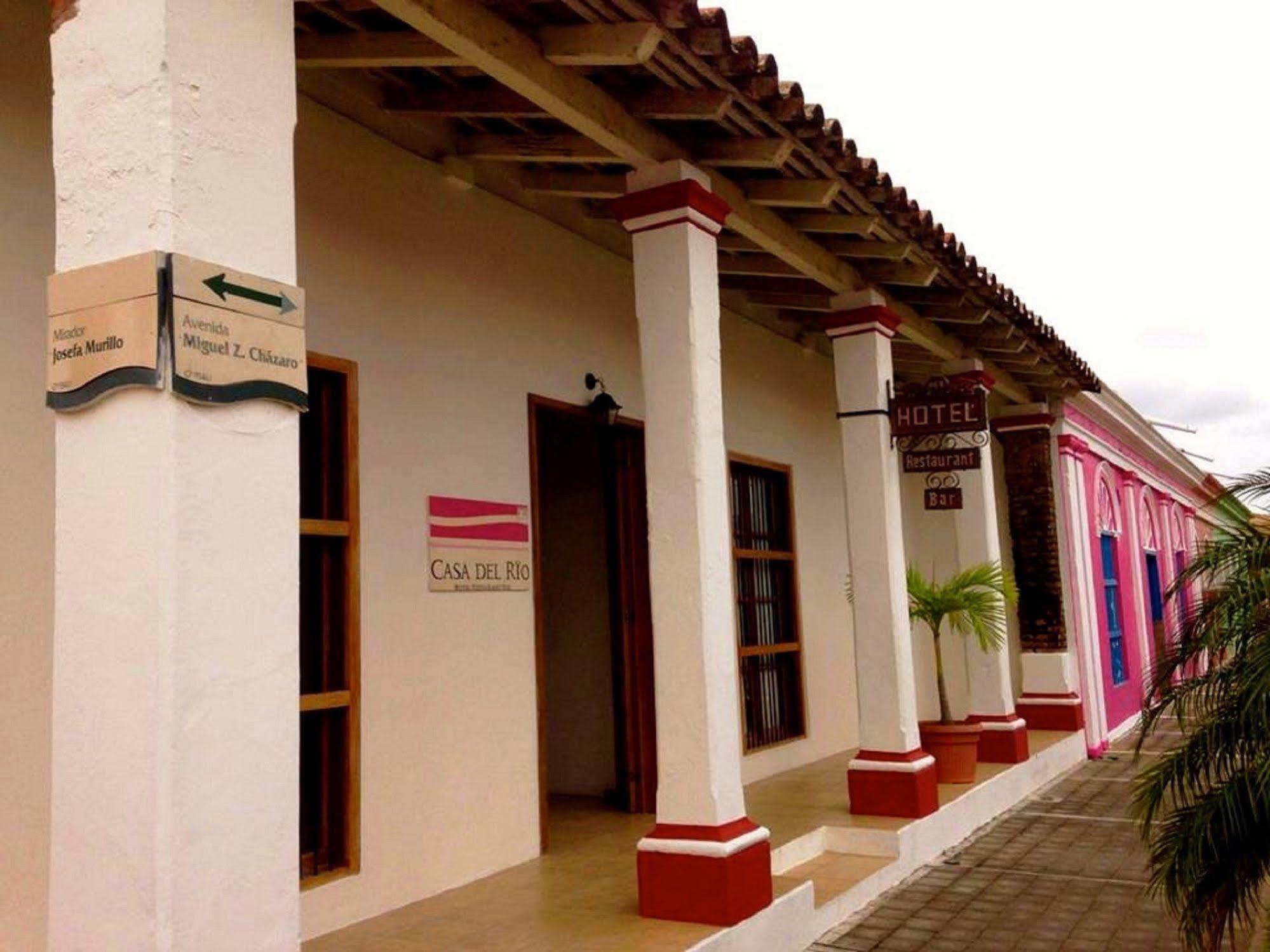 Casa Del Rio Hotel Tlacotalpan Exterior photo