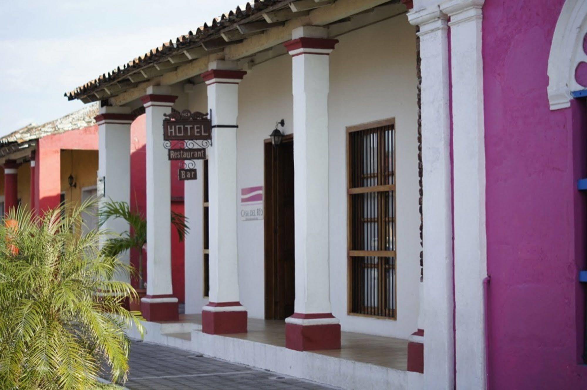 Casa Del Rio Hotel Tlacotalpan Exterior photo